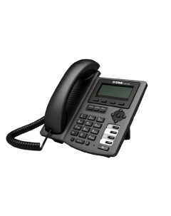 VoIP телефон DPH 150S F5B черный D-link