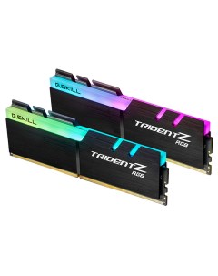 Память оперативная DDR4 Trident Z RGB 16Gb 2x8Gb 3200MHz F4 3200C16D 16GTZR G.skill