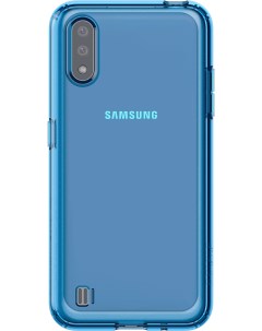 Чехол A Cover GP FPA015KDALR для Galaxy A01 синий Araree