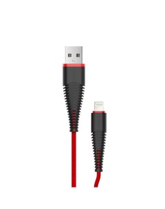 Кабель Fish 1 Lightining Cable Red Devia