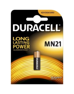 Батарейка MN21 A23 1шт Duracell