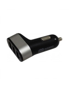 Автомобильное зарядное устройство Device высокой мощности gold 5 1A 3 Port USB Car Charger Mango