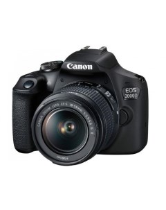 Фотоаппарат зеркальный EOS 2000D Kit 18 55 IS Canon