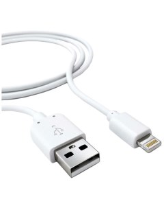 Дата кабель USB 8 pin для Apple 2А белый УТ000028600 Red line