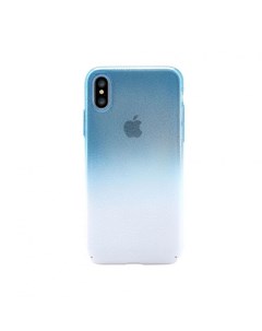 Накладка Amber Case для iPhone X Blue Devia