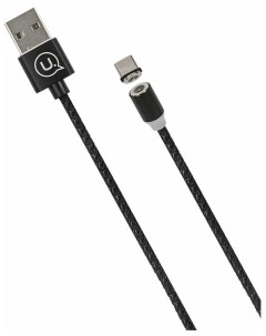 Дата Кабель SJ333 USB Lightning Магнитный кабель черный SJ333USB01 Usams