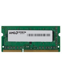 Память для ноутбука DDR3 4Gb 1600MHz R534G1601S1S UGO Amd