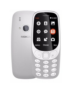 Мобильный телефон 3310 DS TA 1030 Grey Nokia