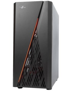 Корпус ATX A39 ARGB черный без БП закаленное стекло USB 3 0 Eurocase