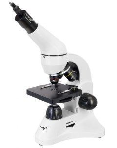 Микроскоп Rainbow D50L PLUS 69056 2 Мпикс moonstone Levenhuk
