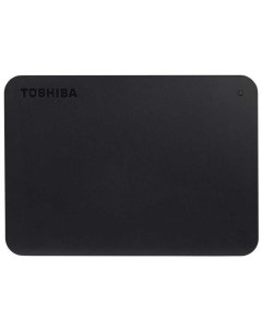 Внешний диск HDD 2 5 HDTB440EK3CA USB 3 0 4Tb Canvio Basics черный Toshiba