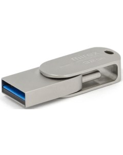 Накопитель USB 3 1 32GB Bolero OTG Type C металл Mirex