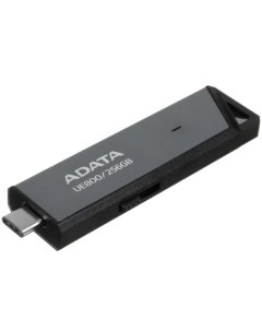 Накопитель USB 3 2 256GB UE800 Type C серебристый Adata