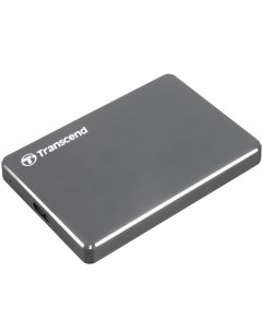 Внешний диск HDD 2 5 TS1TSJ25C3N 1TB StoreJet 25C3 USB 3 0 серый Transcend