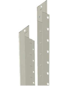 Стойки вертикальные R5TE16 для установки панелей для шкафов В 1600мм 1 упаковка 2шт RAM Block Dkc