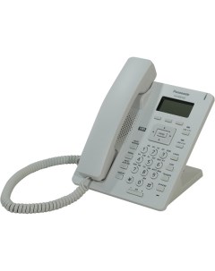 Телефон SIP KX HDV130RU белый Panasonic