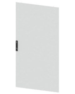 Дверь одностворчатая сплошная R5CPE14100 для шкафов CQE DAE ВхШ 1400х1000 мм RAL7035 RAM block Dkc