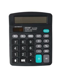 Калькулятор настольный 12 разрядный kk 838b 145 х 183 х 43 мм Nobrand