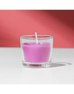 Свеча ароматическая в стакане алания Nobrand