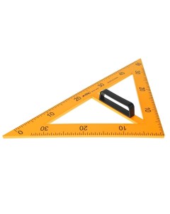 Треугольник для школьной доски с держателем прямоугольный 45 Nobrand