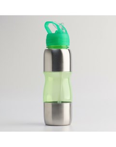 Бутылка для воды велосипедная 650 мл Nobrand