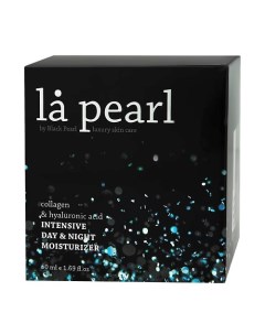 Крем для лица LA PEARL 2 в 1 дневной и ночной с коллагеном и гиалуроновой кислотой 50 Sea of spa