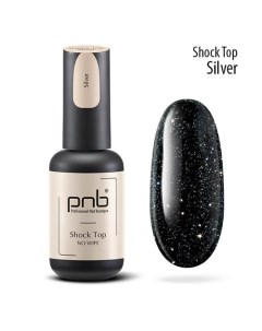 Топ шок для гель лака светоотражающий 8 Pnb professional nail boutique