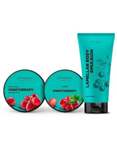 Антицеллюлитный комплекс Vinotherapy Pack Letique cosmetics