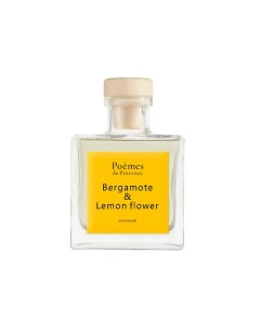 Аромадиффузор Bergamote lemon flower 200 Poemes de provence