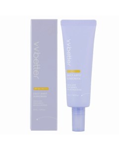 Крем солнцезащитный SPF50 PA Daily Airfit Sunscreen 50 Vvbetter