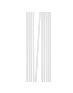 Длинные палочки для диффузора фибровые белые 10 Venew