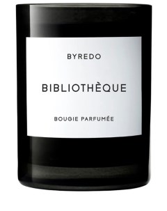Парфюмированная свеча Bibliotheque Byredo