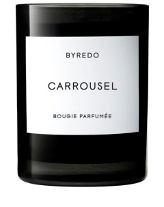 Парфюмированная свеча Carrousel Byredo