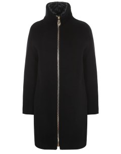 Утепленное пальто из шерсти Montecore
