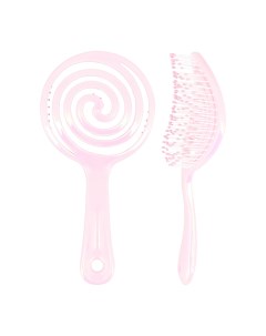 Расческа для сушки волос Lady pink