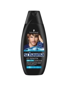 Шампунь для волос мужской от перхоти Intensive Объем 360 мл Schauma