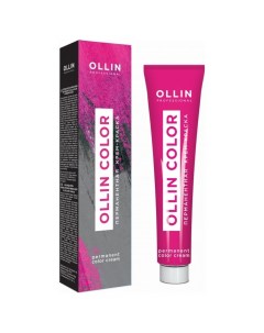 Крем краска для волос перманентная Permanent colour cream Ollin professional
