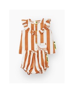 Комплект детский блузка и шорты 88115 Happy baby