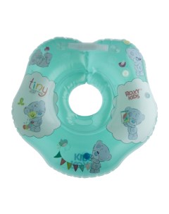 Круг для купания надувной на шею для малышей Teddy Roxy kids
