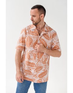 Муж рубашка Багамы Оранжевый р 46 Оптима трикотаж