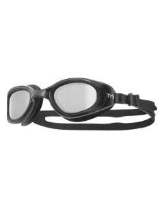 Очки для плавания Special Ops 2 0 Mirrored LGSPL2M 001 зеркальные линзы черная оправа Tyr