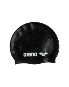 Шапочка для плавания Silicone Cap 006359 902 черный Arena