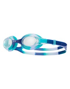 Очки для плавания детские Swimple Tie Dye Jr LGSWTD 509 прозрачные линзы мультиколор оправа Tyr