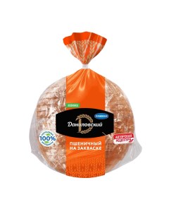 Хлеб Даниловский пшеничный на закваске 400 г Коломенский