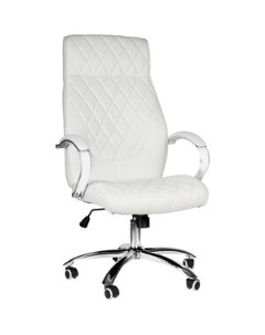 Офисное кресло для руководителей BENJAMIN LMR 117B белый Dobrin