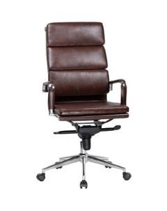 Офисное кресло для руководителей ARNOLD LMR 103F коричневый Dobrin