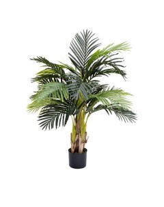 Растение искусственное Пальма в горшке 120см Garda decor