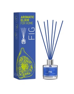 Ароматический диффузор Aromatic Elixir Спелый инжир Bago home