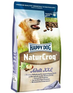 Корм для собак крупных пород 15 кг Happy dog