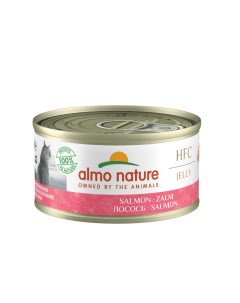 С лососем желе для кошек 1 68 кг Almo nature консервы